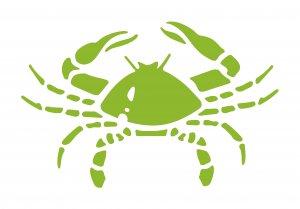 Cartoon crab