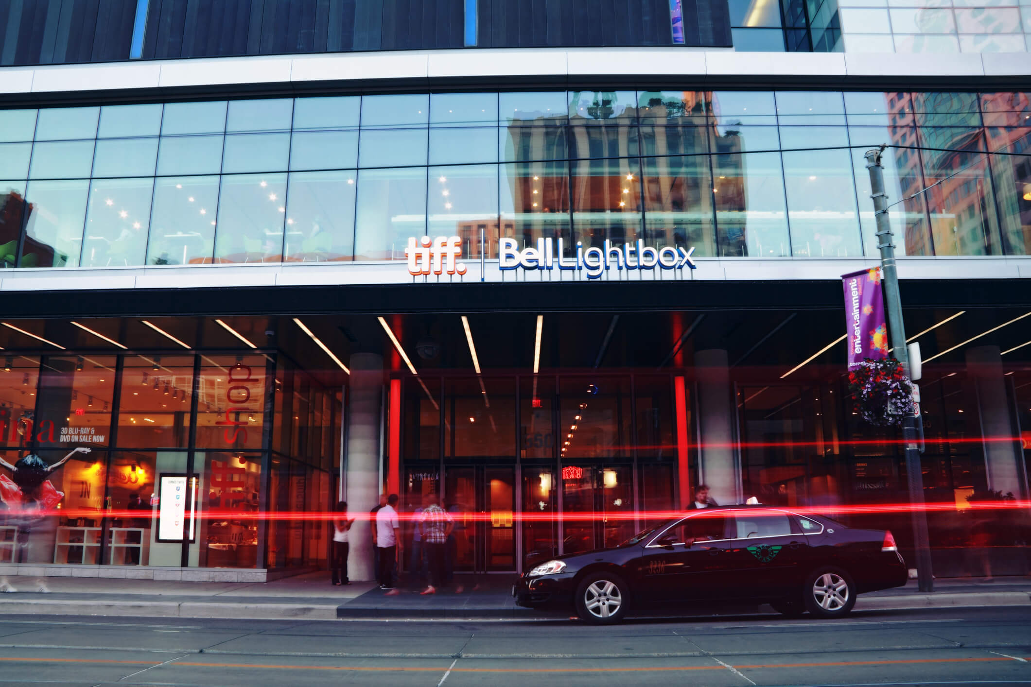 street view of TIFF Bell Lightbox.