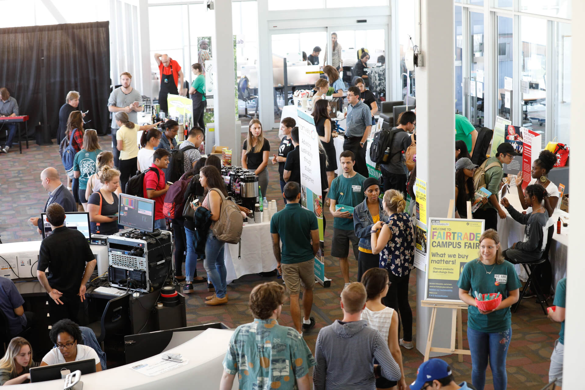 campus fair on Humber