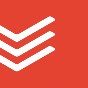 Three ascending check marks 