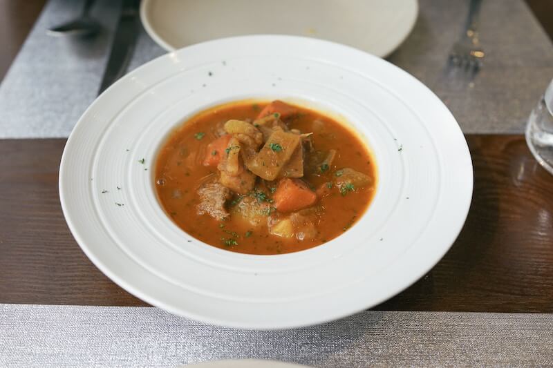 bowl of beef stew