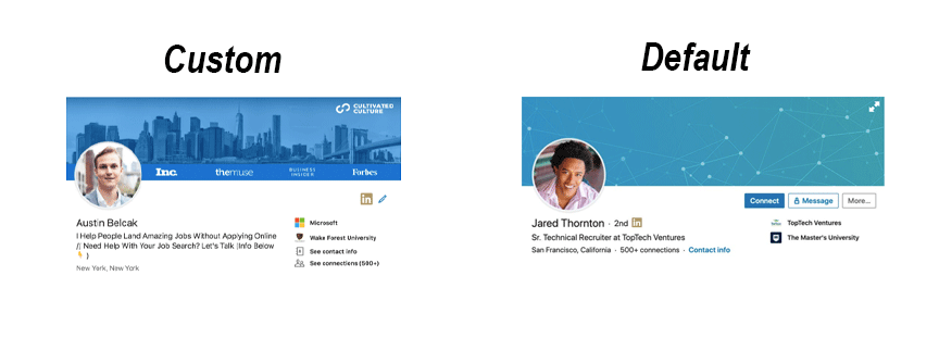 LinkedIn background photos