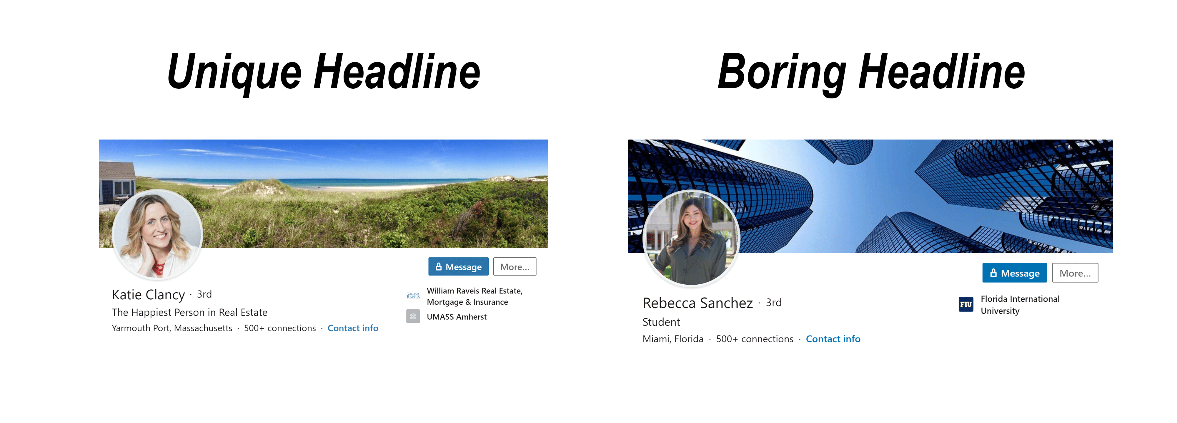 linkedin headlines