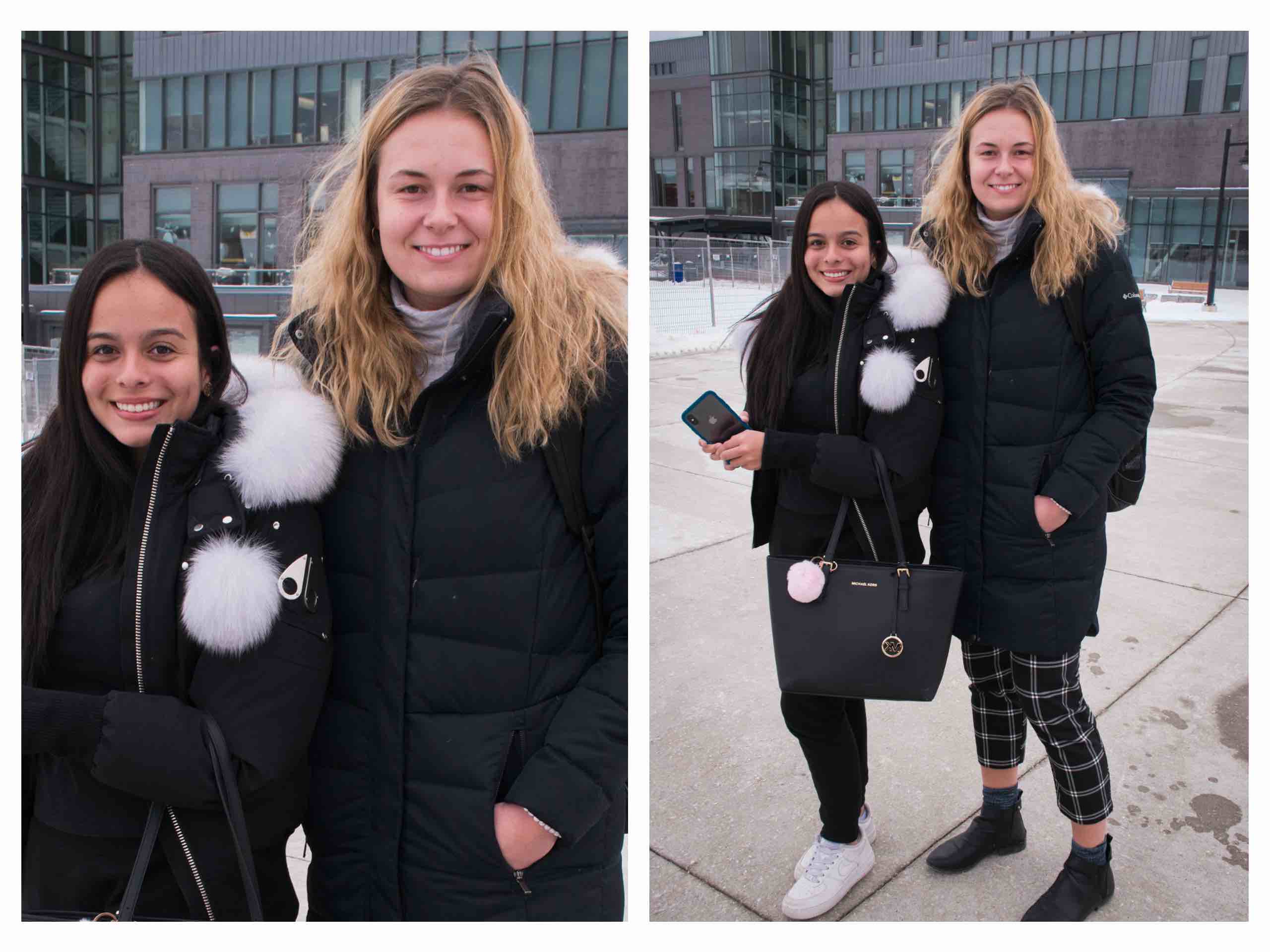 Juliana Bacca and Cassidy Andrews