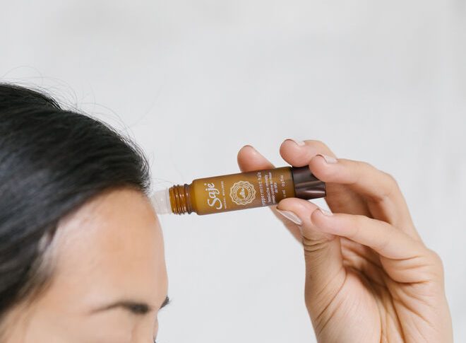 Peppermint Halo product by Saje Natural Wellness