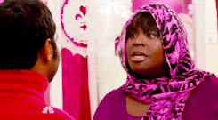 Donna Meagle from Parks and Recreation tells Tom Haverford to "treat yo self". 