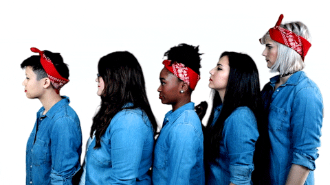Group of women