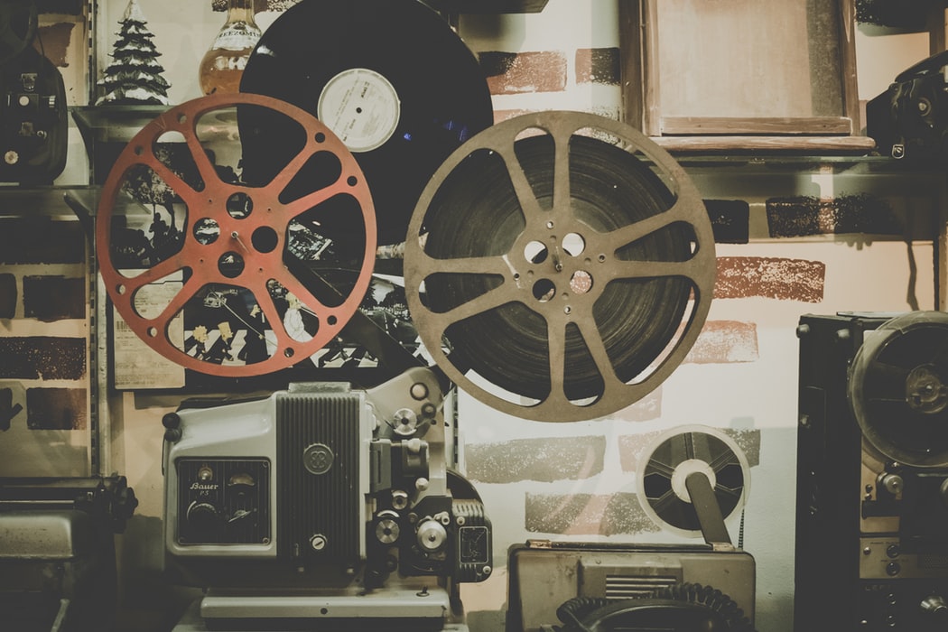A variety of film wheels