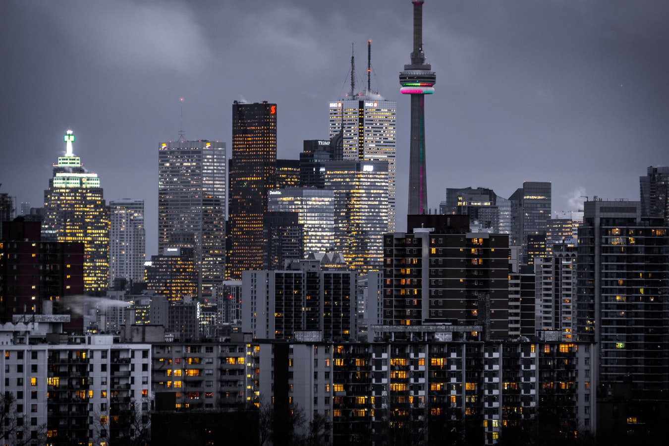 Downtown Toronto skyline