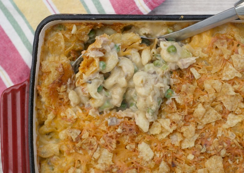 Chrissy Teigens tuna casserole