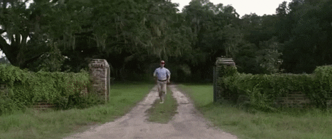 Forrest Gump running