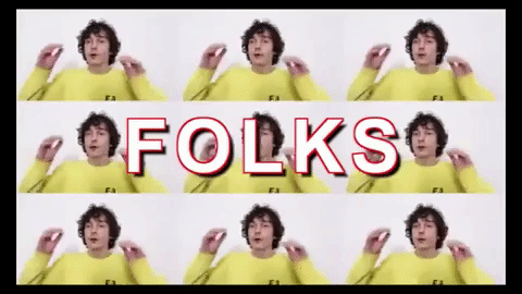 YouTuber Kurtis Conner covers his face with his hands and says, "Folks."