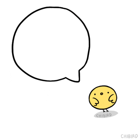 A cartoon chick says, "You got this."