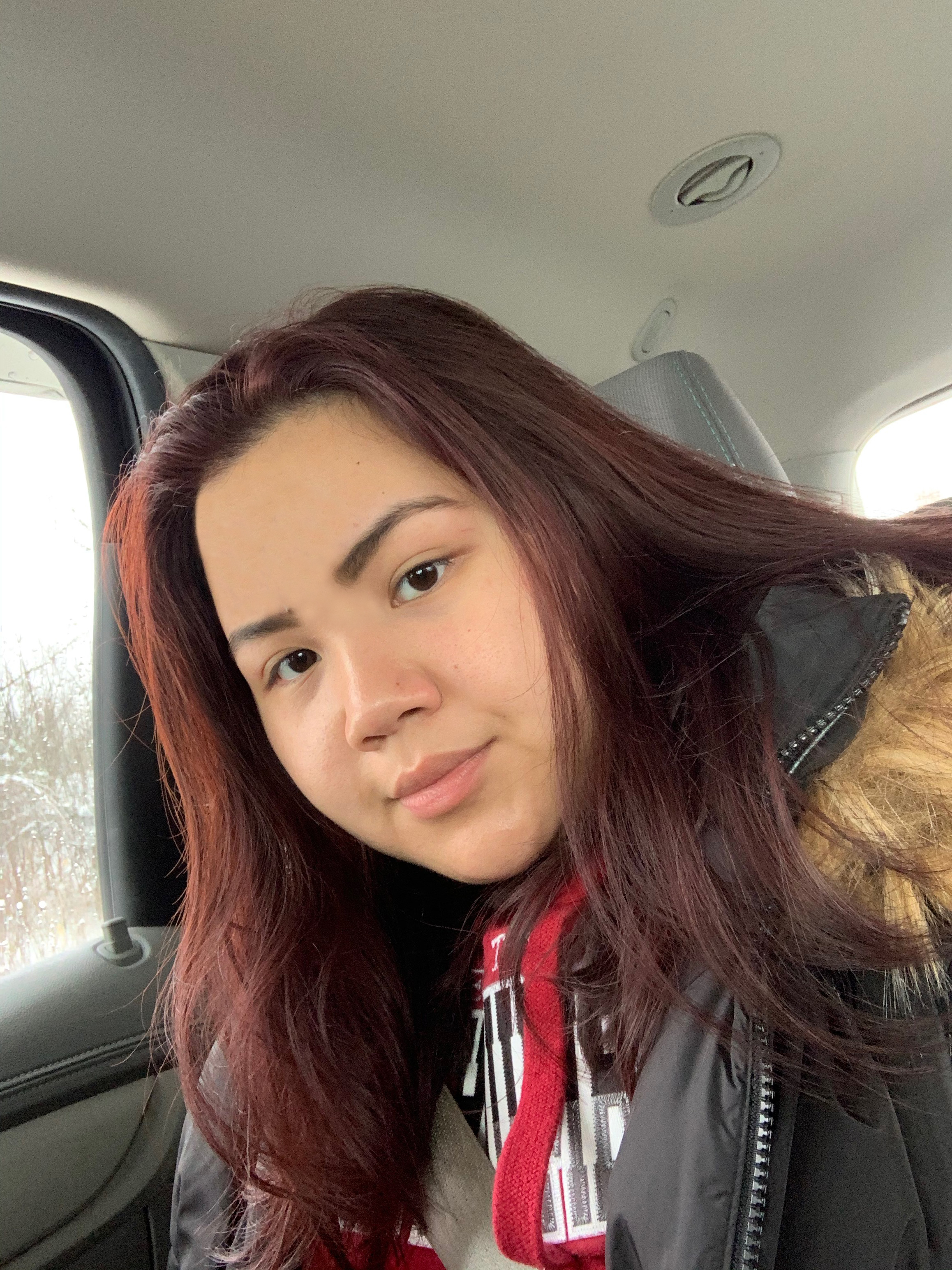 Third year University of Guelph-Humber media studies digital communications student Patrisha Oracion.