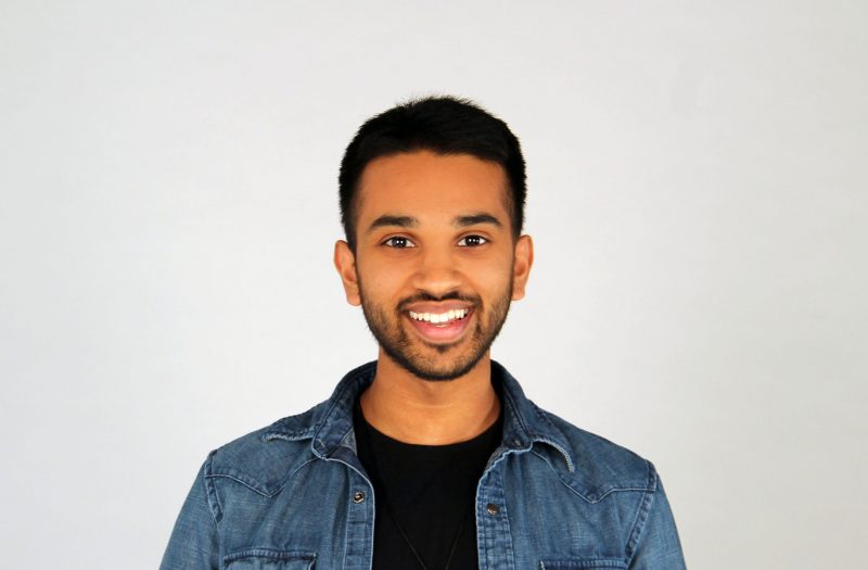 Photo of APR, Gautham Sundareswaran, smiling 