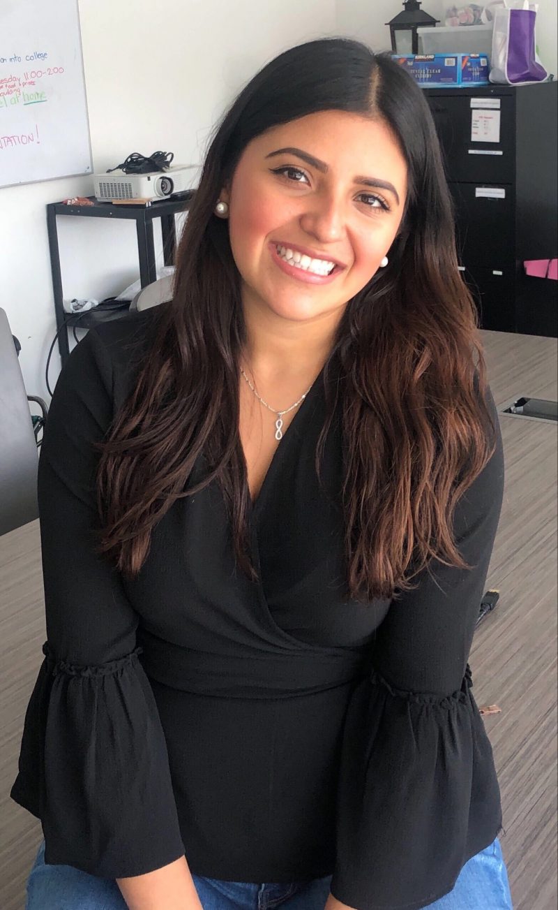 Photo of Humber North Student Engagement Coordinator, Camila Ruiz Tacha